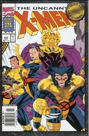 Marvel Milestones: Jim Lee and Chris Claremont X-Men & The Starjammers Cover Image 1