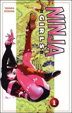 Ninja Girls issue 1