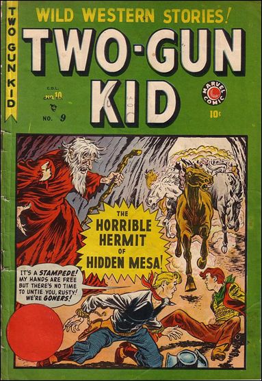 Two-Gun Kid issue 10-B Canadian Edition
