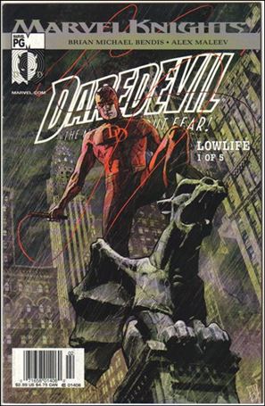 Daredevil (1998) issue 41-B Newsstand Edition