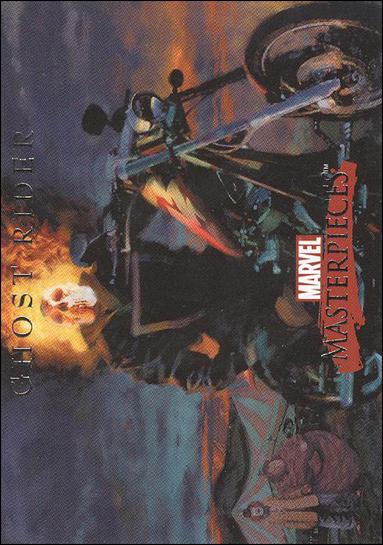 2007 Marvel Masterpieces (Preview Subset) card PT6 Ghost Rider