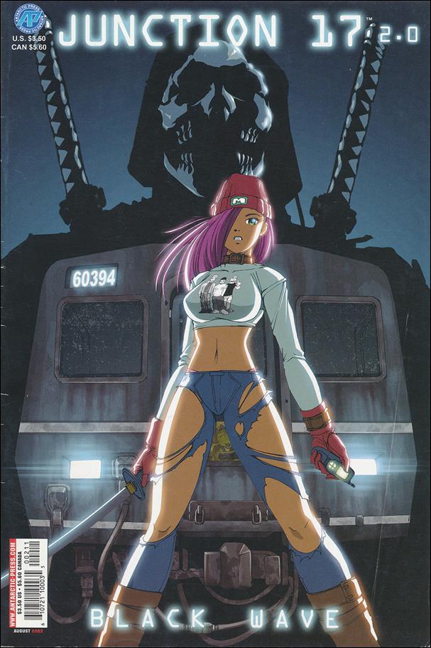 Junction 17 issue 2 Standard Cover