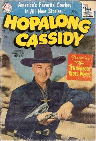 Hopalong Cassidy (1954) issue 106
