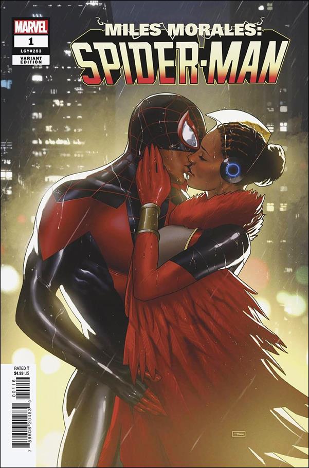 Miles Morales: Spider-Man (2022) issue 1-H Taurin Clarke Cover