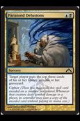 Magic the Gathering: Gatecrash (Base Set) card 186 Paranoid Delusions