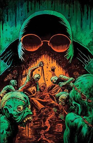Stuff of Nightmares issue 1-C Francesco Francavilla Glow-in-the-Dark Cover