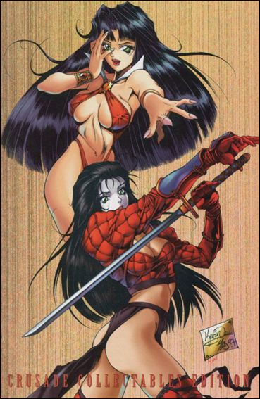 Shi/Vampirella issue 1-B Kevin Lau Crusade Cover
