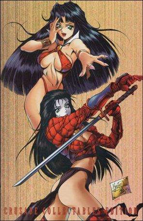 Shi/Vampirella issue 1-B Kevin Lau Crusade Cover
