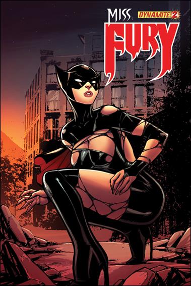 Miss Fury (2013) issue 2-E Ale Garza 1:10 Risque Art Cover
