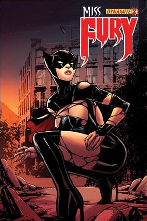 Miss Fury (2013) issue 2-E Ale Garza 1:10 Risque Art Cover