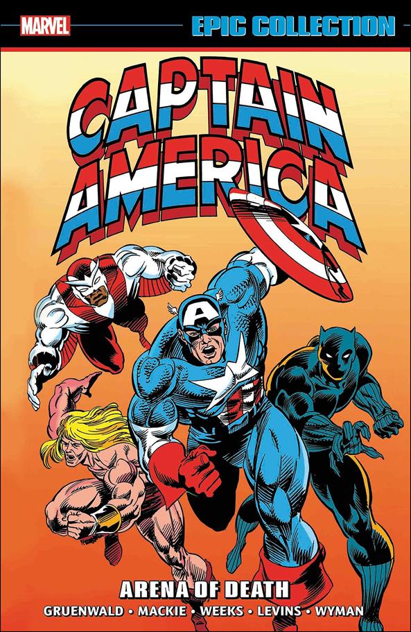 Captain America: Epic Collection issue 19 Arena of Death