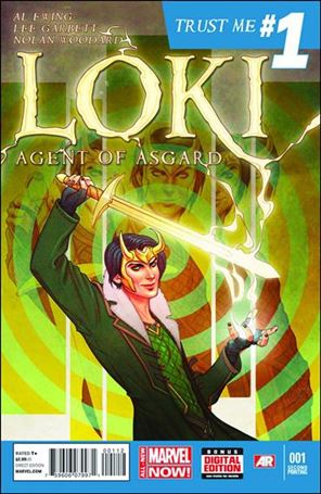 Loki: Agent of Asgard issue 1-E Jenny Frison Cover (2nd Printing)