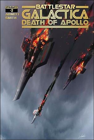 (Classic) Battlestar Galactica: The Death of Apollo issue 2-C Livio Ramondelli Cover