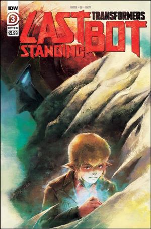 Transformers: Last Bot Standing issue 3-D Mina Won Cover