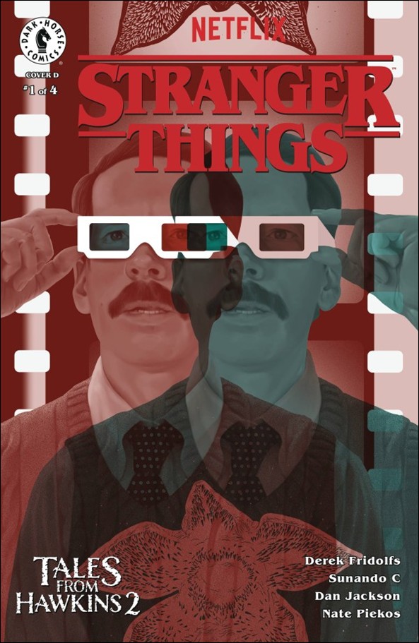 Stranger Things: Tales from Hawkins 2 issue 1-D Ben Turner Cover
