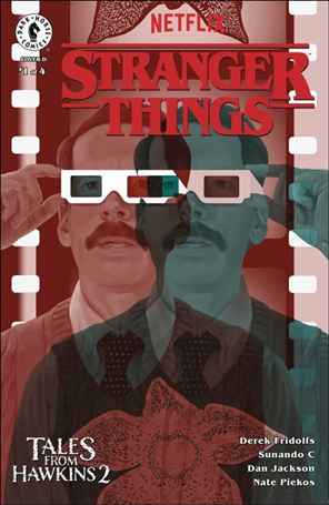 Stranger Things: Tales from Hawkins 2 issue 1-D Ben Turner Cover