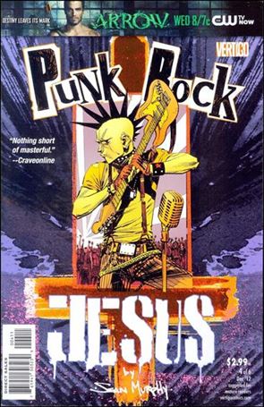 Punk Rock Jesus issue 4