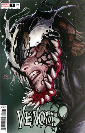 Venom (2022) issue 1-D InHyuk Lee Cover