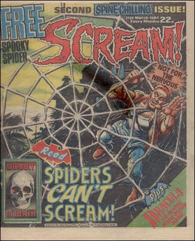 Scream! issue 2