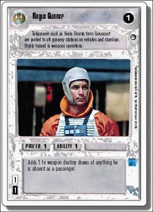 Star Wars: Hoth Revised (Base Set) card 99 Rogue Gunner