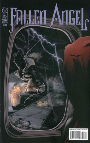 Fallen Angel (2005) issue 27 J.K Woodward Gremlin Cover