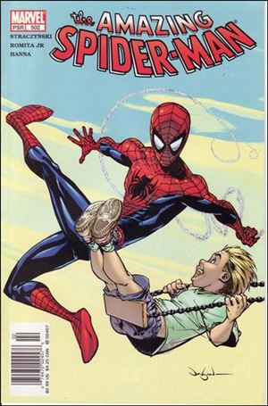 Amazing Spider-Man (1963) issue 502-B Newsstand Edition / Price Variant