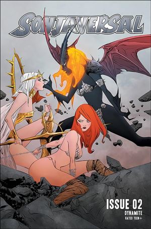 Sonjaversal issue 2 Jae Lee Cover