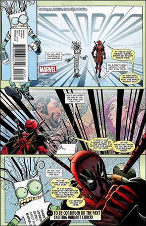Deadpool (2016) issue 4-B Scott Koblish Secret Comic Cover