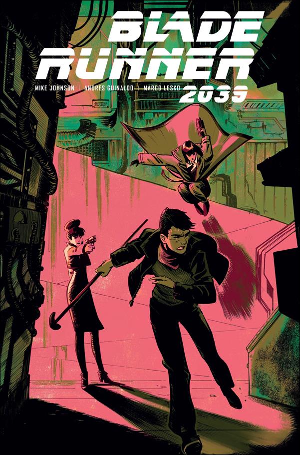 Blade Runner 2039 issue 9-D Veronica Fish Cover
