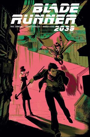 Blade Runner 2039 issue 9-D Veronica Fish Cover