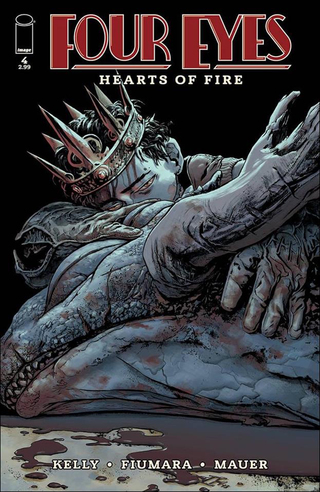 Four Eyes: Hearts of Fire issue 4