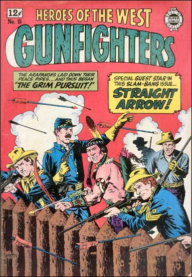 Gunfighters (1963) issue 15