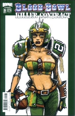 Blood Bowl: Killer Contract issue 5-B Focus Home Interactive Cover