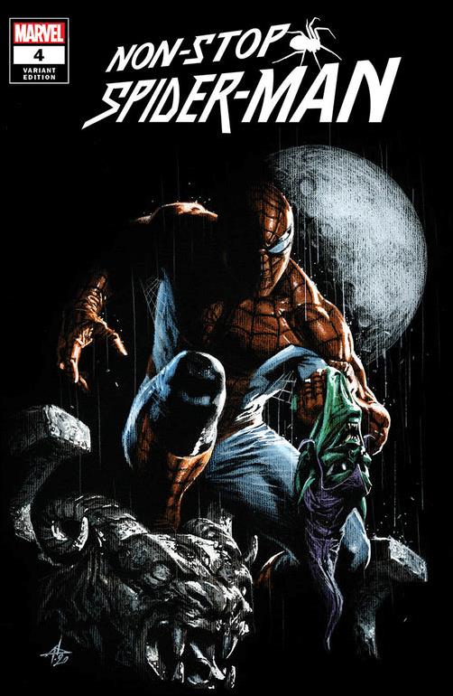 Non-Stop Spider-Man issue 4-C Gabriele Dell'Otto Unknown Comics Cover