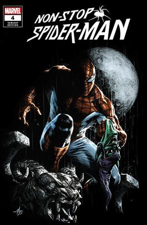 Non-Stop Spider-Man issue 4-C Gabriele Dell'Otto Unknown Comics Cover