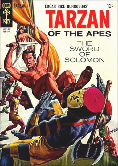 Tarzan (1962) issue 148