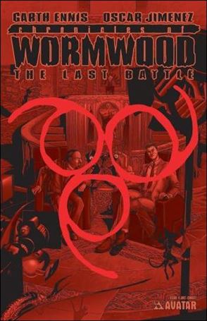 Chronicles of Wormwood: The Last Battle issue 4-D Anti Christ Cover