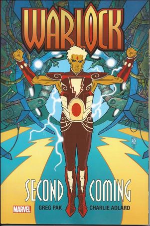 Warlock: Second Coming Cover Image 1