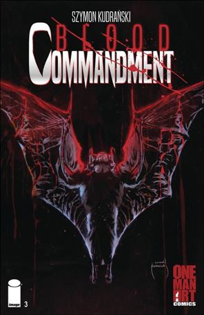 Blood Commandment issue 3 Szymon Kudranski Cover A