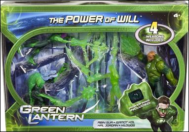 Green Lantern (Movie) 4-Packs figure 2 The Power of Will