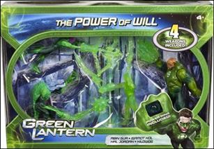 Green Lantern (Movie) 4-Packs Cover Image 2