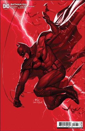 Batman (2016) issue 126-E InHyuk Lee 1:25 Cardstock Cover