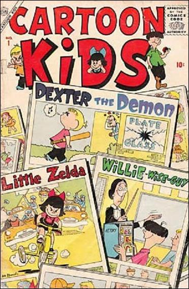 Cartoon Kids issue 1
