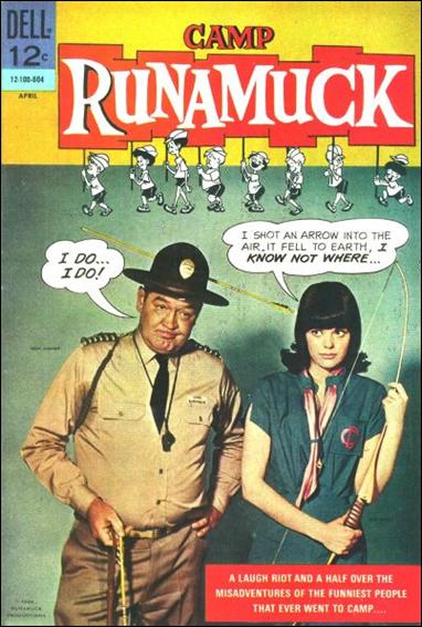 Camp Runamuck issue 1