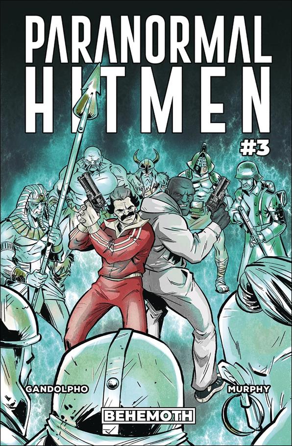 Paranormal Hitmen issue 3