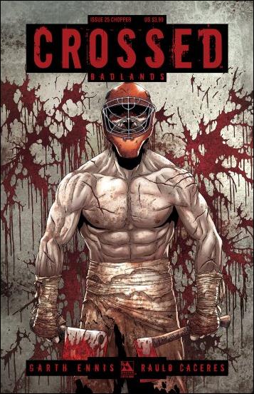 Crossed: Badlands issue 25-E Chopper Cover 1/3000