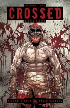 Crossed: Badlands issue 25-E Chopper Cover 1/3000