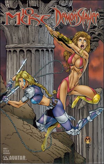 10th Muse/Demonslayer issue 1 Marat Mychaels Cover