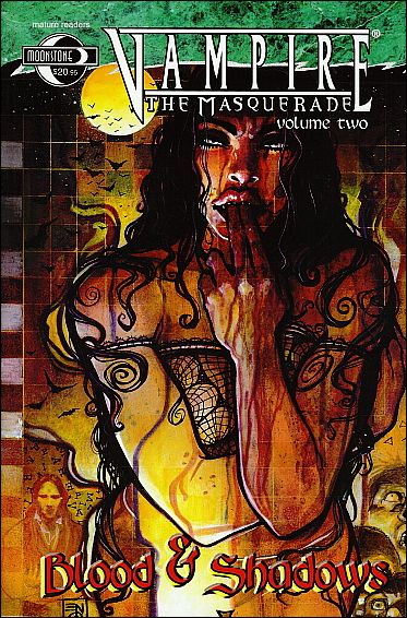 Vampire the Masquerade issue 2 "Blood & Shadows"