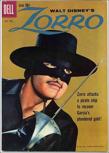 Zorro (1959) issue 8